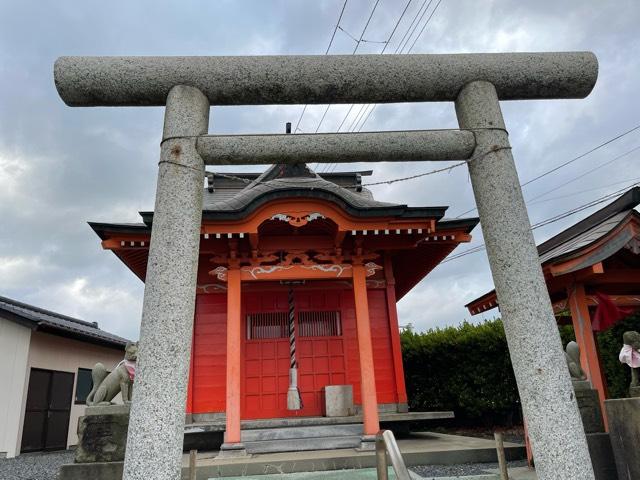 澤メキ稲荷神社の参拝記録(智恵子さん)