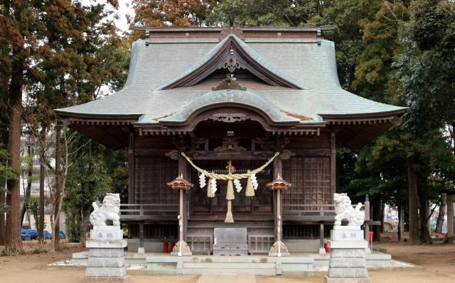 茨城県ひたちなか市高場1番地 静神社の写真1