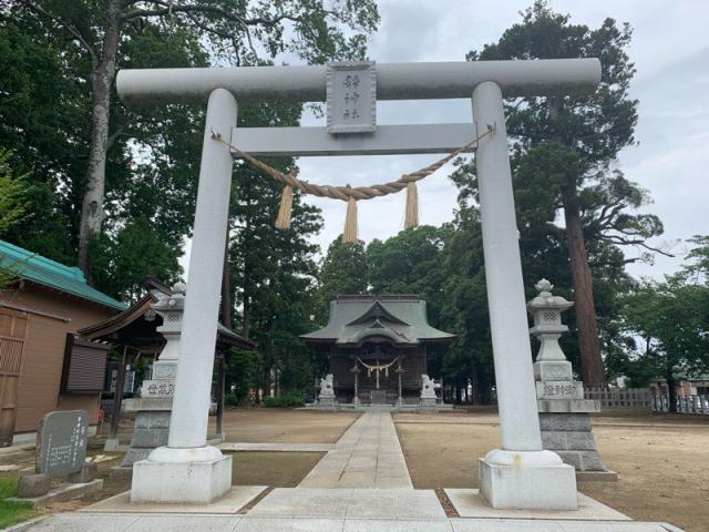 茨城県ひたちなか市高場1番地 静神社の写真3