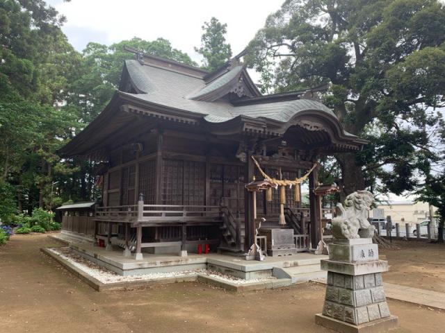 茨城県ひたちなか市高場1番地 静神社の写真5