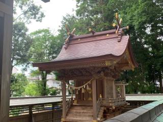 静神社の参拝記録(智恵子さん)