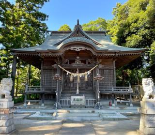 静神社の参拝記録(のぶさん)