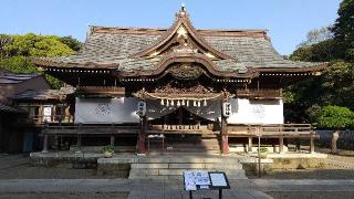 酒列磯前神社の参拝記録(ヒラメさん)