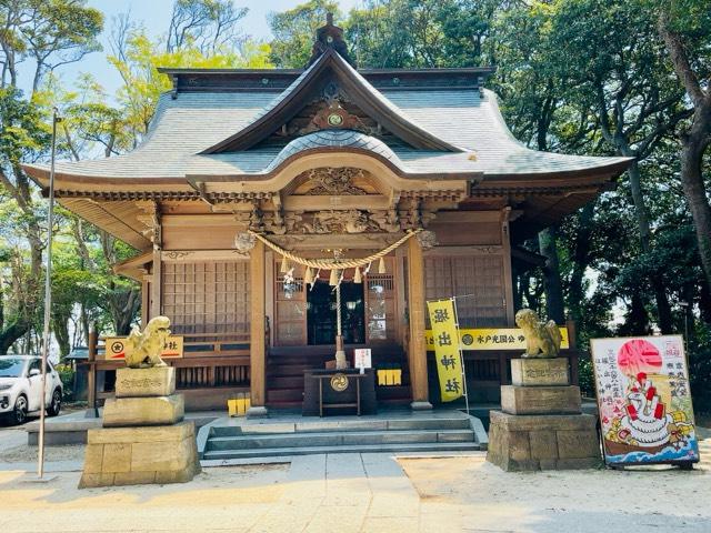 堀出神社の参拝記録8
