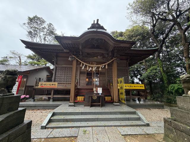 堀出神社の参拝記録9