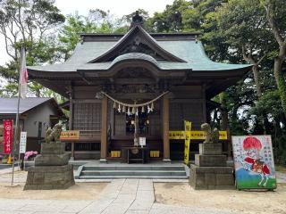 堀出神社の参拝記録(てんさん)