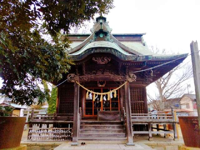 四郎介稲荷神社の参拝記録5