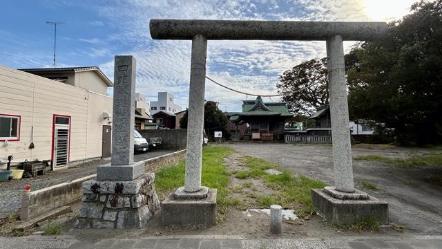 四郎介稲荷神社の参拝記録2