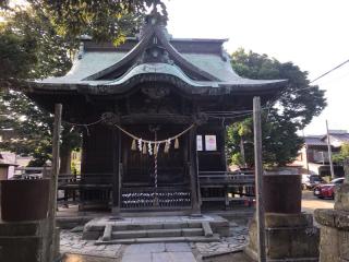 四郎介稲荷神社の参拝記録(さくらもちさん)