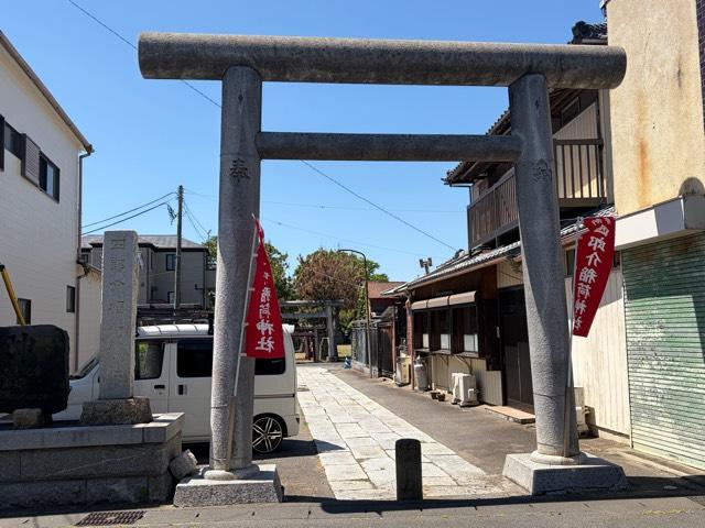 四郎介稲荷神社の参拝記録5