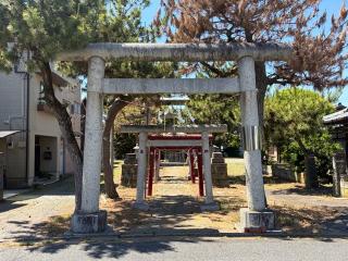 四郎介稲荷神社の参拝記録(こーちんさん)