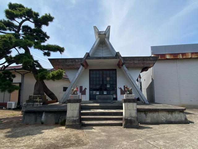 茨城県ひたちなか市釈迦町9番23号 稻荷神社の写真1