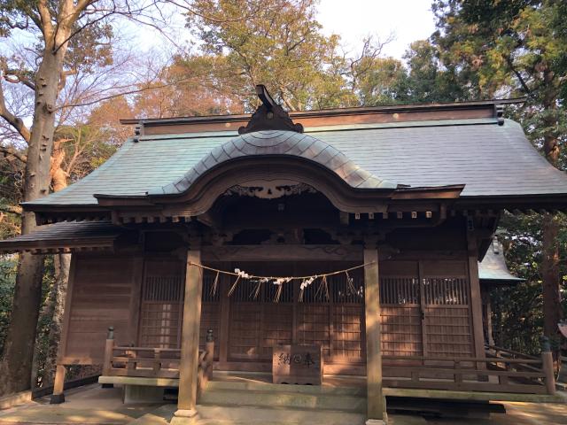 茨城県ひたちなか市 新宮素鵞神社の写真3