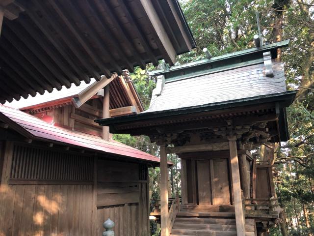 茨城県ひたちなか市 新宮素鵞神社の写真4