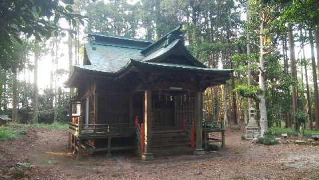 茨城県ひたちなか市金上773番地 熊野神社の写真1