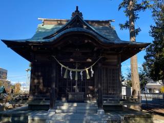 土神社の参拝記録(さくらもちさん)
