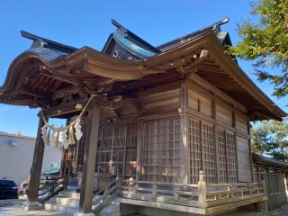 土神社の参拝記録(さくらもちさん)