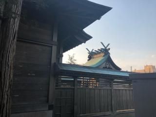 土神社の参拝記録(みつをさん)