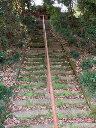 釜神社の参拝記録(アチさん)