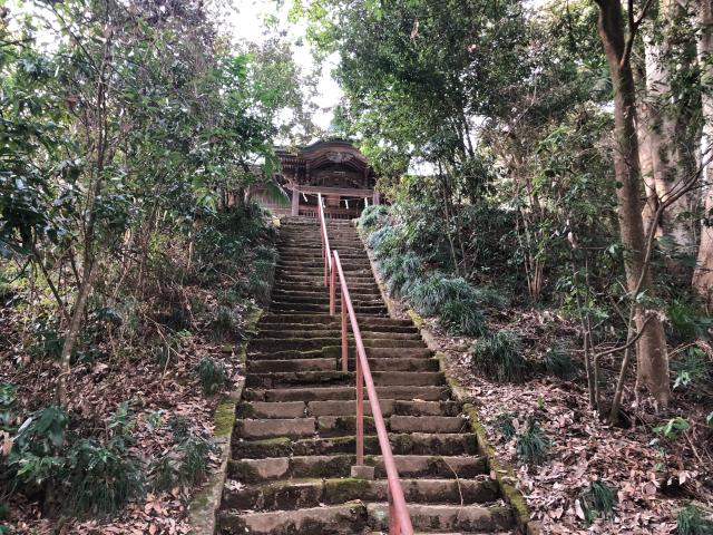 茨城県ひたちなか市部田野1762番地 釜神社の写真3