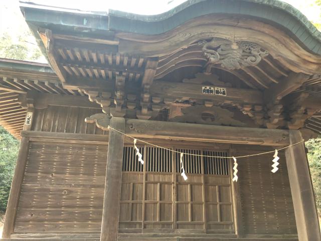 茨城県ひたちなか市部田野1762番地 釜神社の写真4