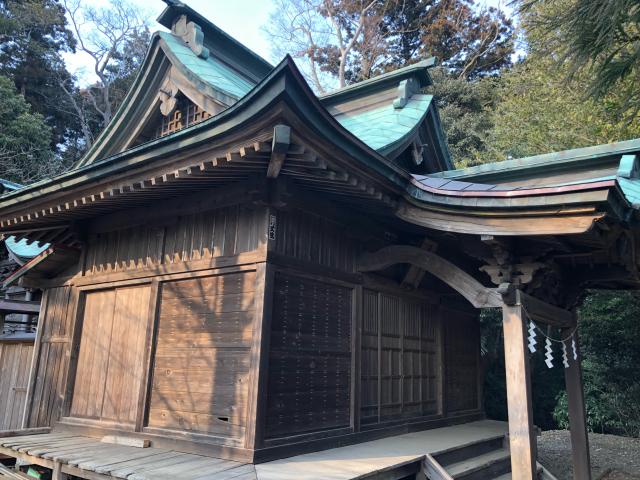 茨城県ひたちなか市部田野1762番地 釜神社の写真5