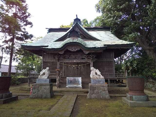 茨城県ひたちなか市平磯町3512番地 津神社の写真1