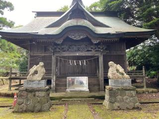 津神社の参拝記録(さくらもちさん)