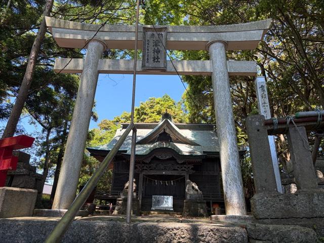 津神社の参拝記録2