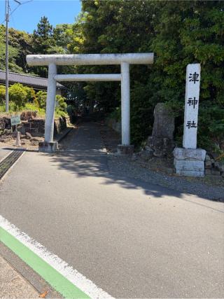 津神社の参拝記録(こーちんさん)