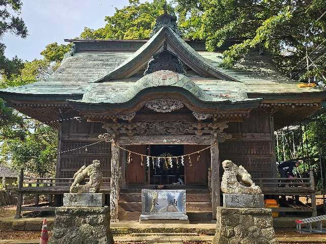 津神社の参拝記録3