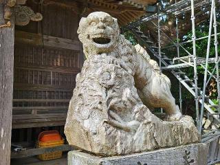 津神社の参拝記録(のりさん)