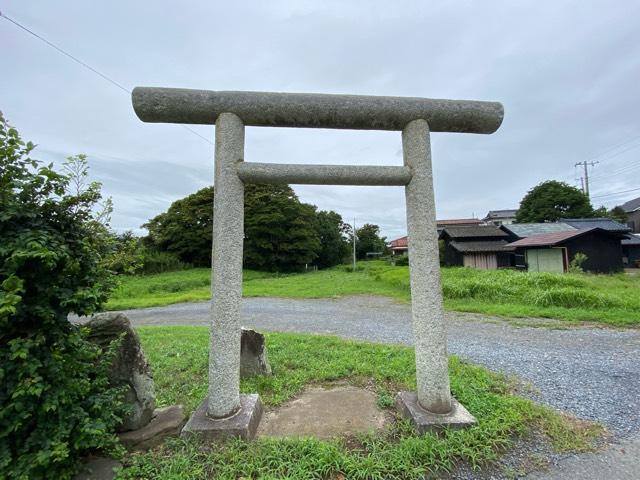 起松神社の参拝記録1