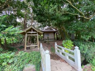 起松神社の参拝記録(さくらもちさん)