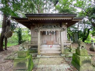 起松神社の参拝記録(さくらもちさん)