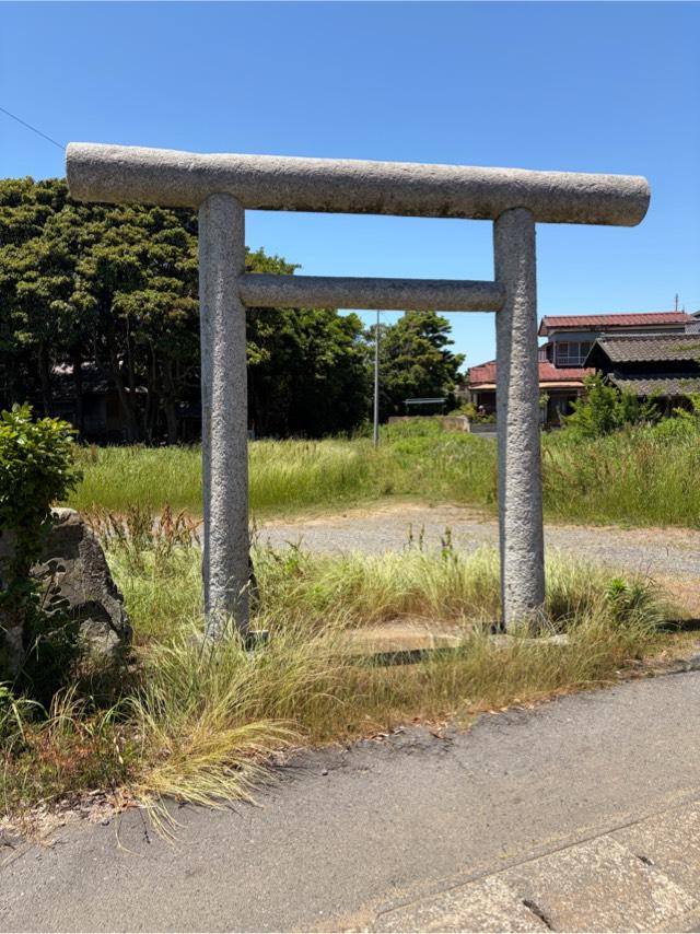 起松神社の参拝記録2