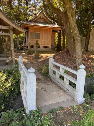 起松神社の参拝記録(こーちんさん)