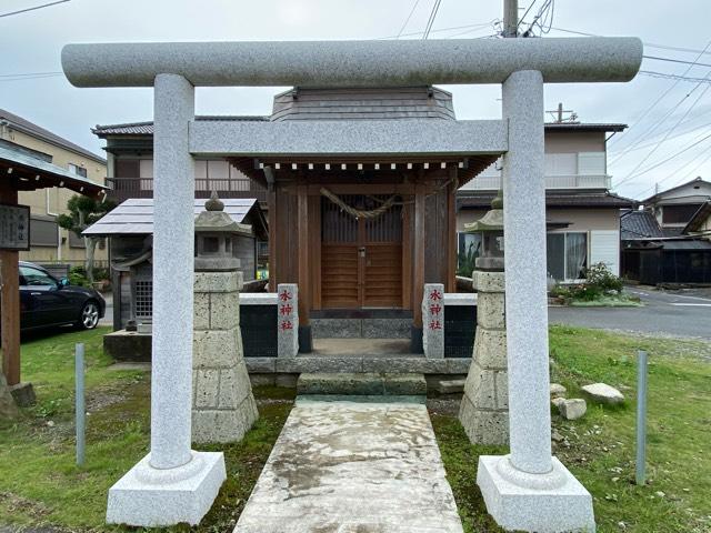水神社の参拝記録1