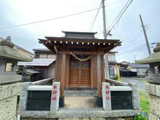 水神社の参拝記録(さくらもちさん)
