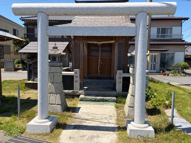 水神社の参拝記録2