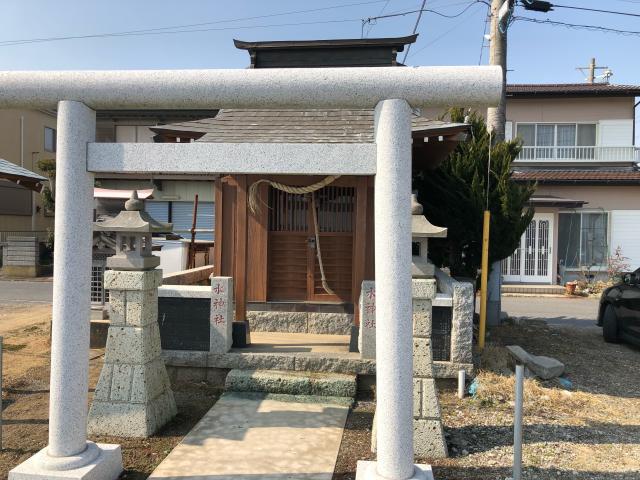 水神社の参拝記録4