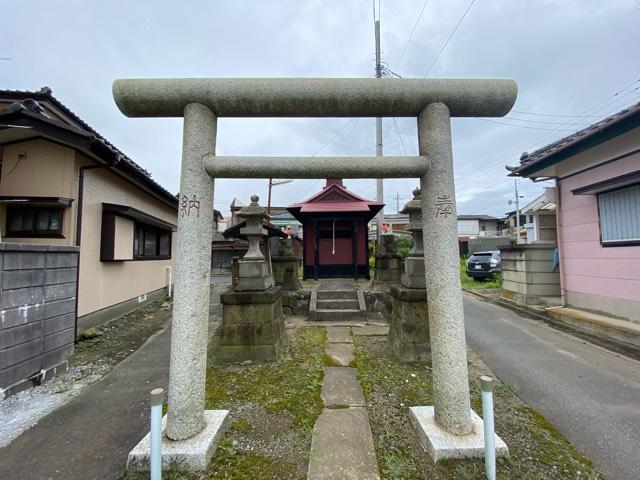 稲荷神社の参拝記録1