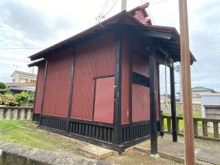 稲荷神社の参拝記録(さくらもちさん)