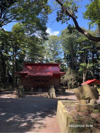 酒列神社の参拝記録(やまちゅーさん)