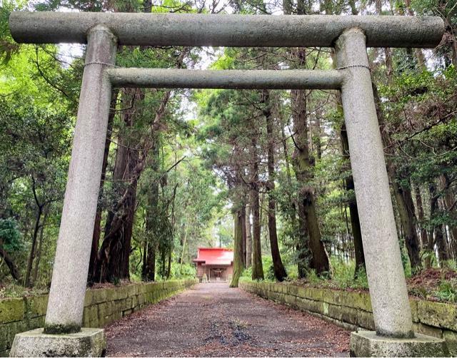 酒列神社の参拝記録2