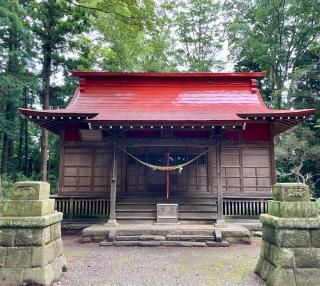 酒列神社の参拝記録(のぶさん)