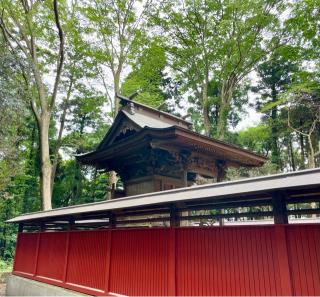 酒列神社の参拝記録(のぶさん)