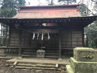 酒列神社の参拝記録(みつをさん)