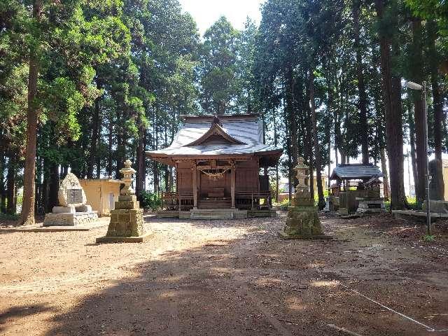 茨城県ひたちなか市稲田1050番地 今鹿島神社の写真1