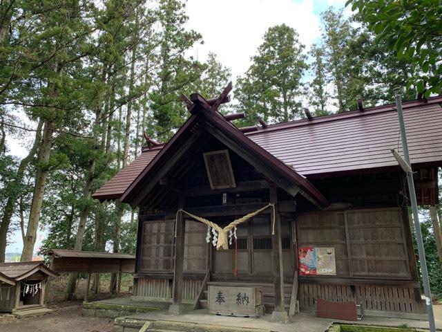 茨城県ひたちなか市枝川961番地 赤城鹿島神社の写真1